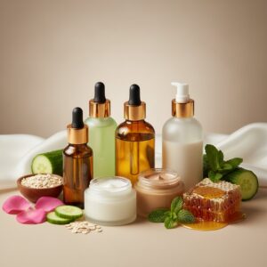 راز پوست درخشان: روتین طبیعی و کامل مراقبت از پوست